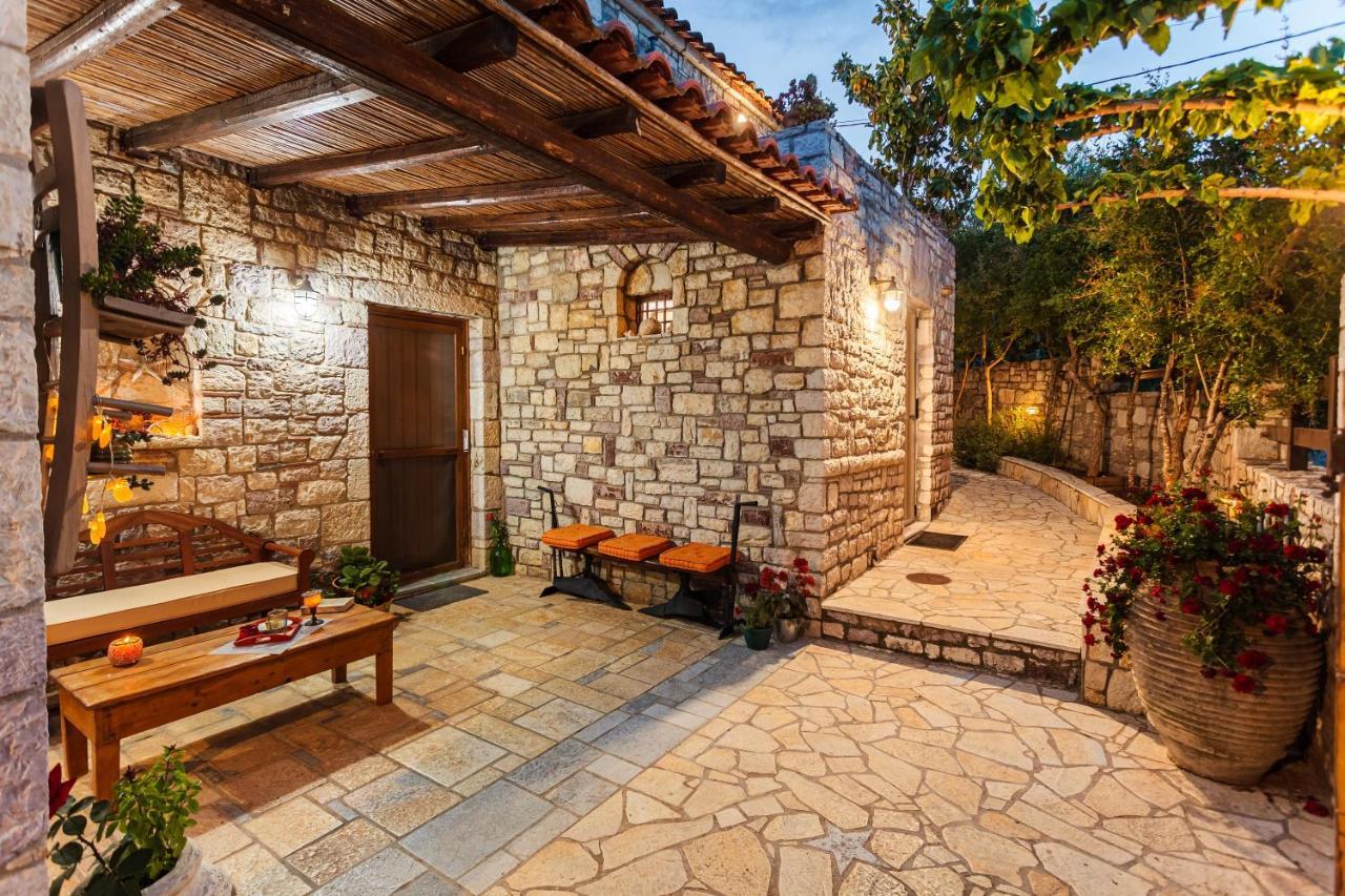 Petalidi Olive Garden Stone House Near The Beach Exterior foto