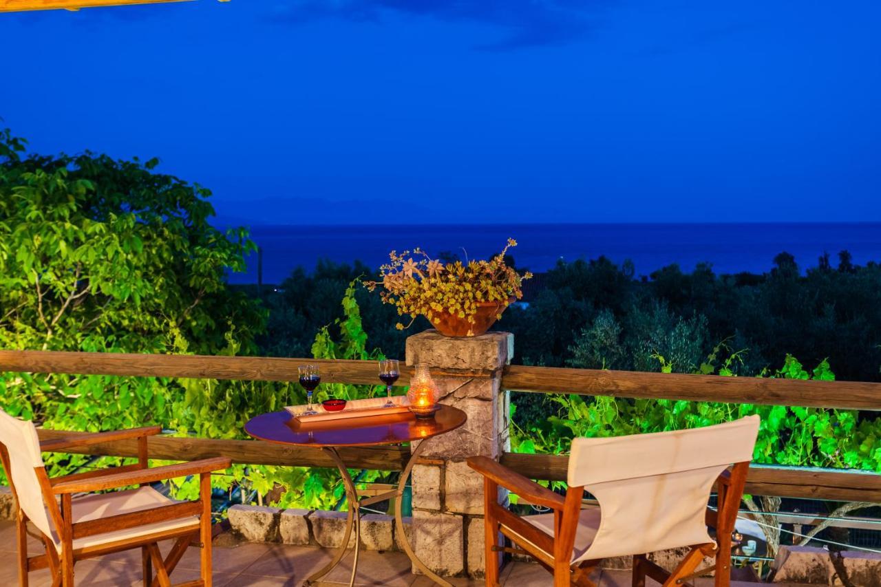 Petalidi Olive Garden Stone House Near The Beach Exterior foto