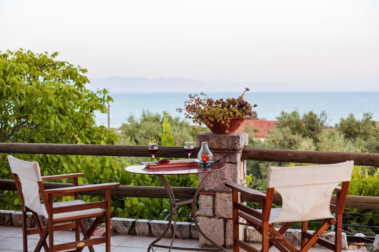 Petalidi Olive Garden Stone House Near The Beach Exterior foto