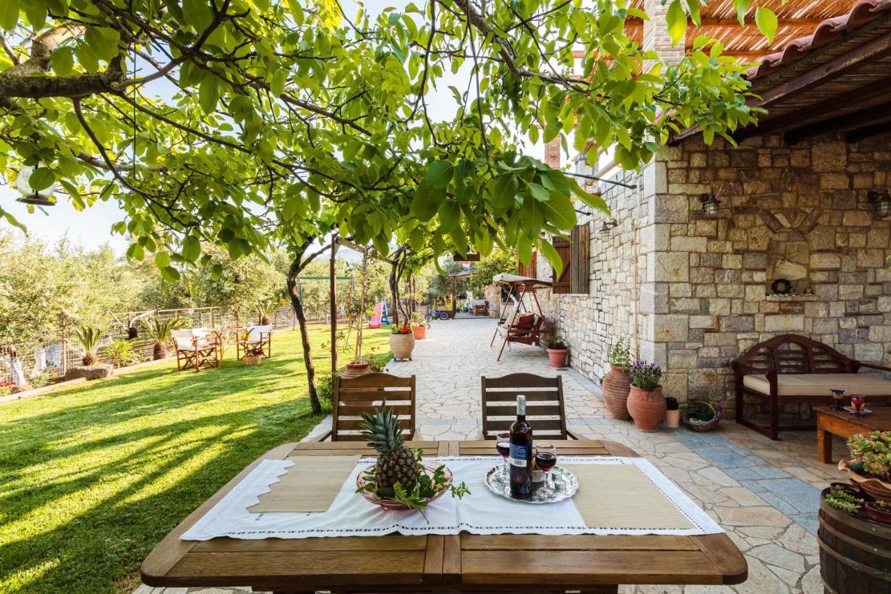 Petalidi Olive Garden Stone House Near The Beach Exterior foto